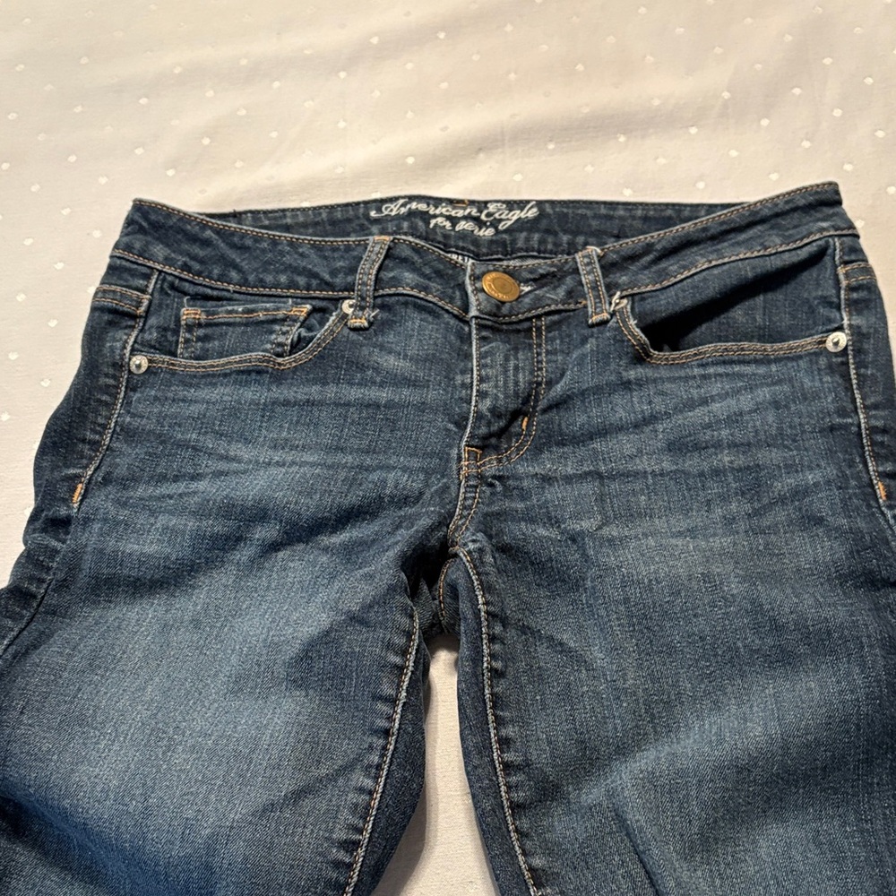American Eagle Outfitters Stretch Denim Jeans - Picture 8 of 10
